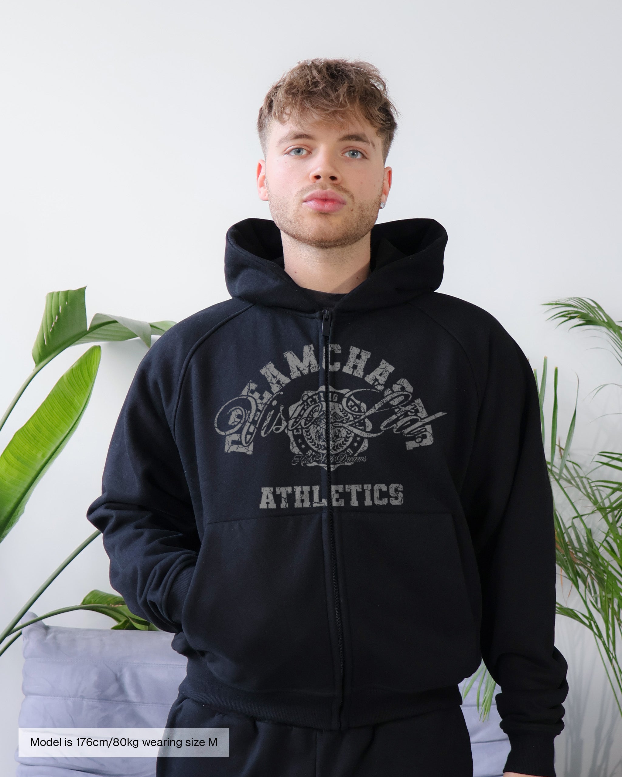 VARSITY ZIP-HOODIE