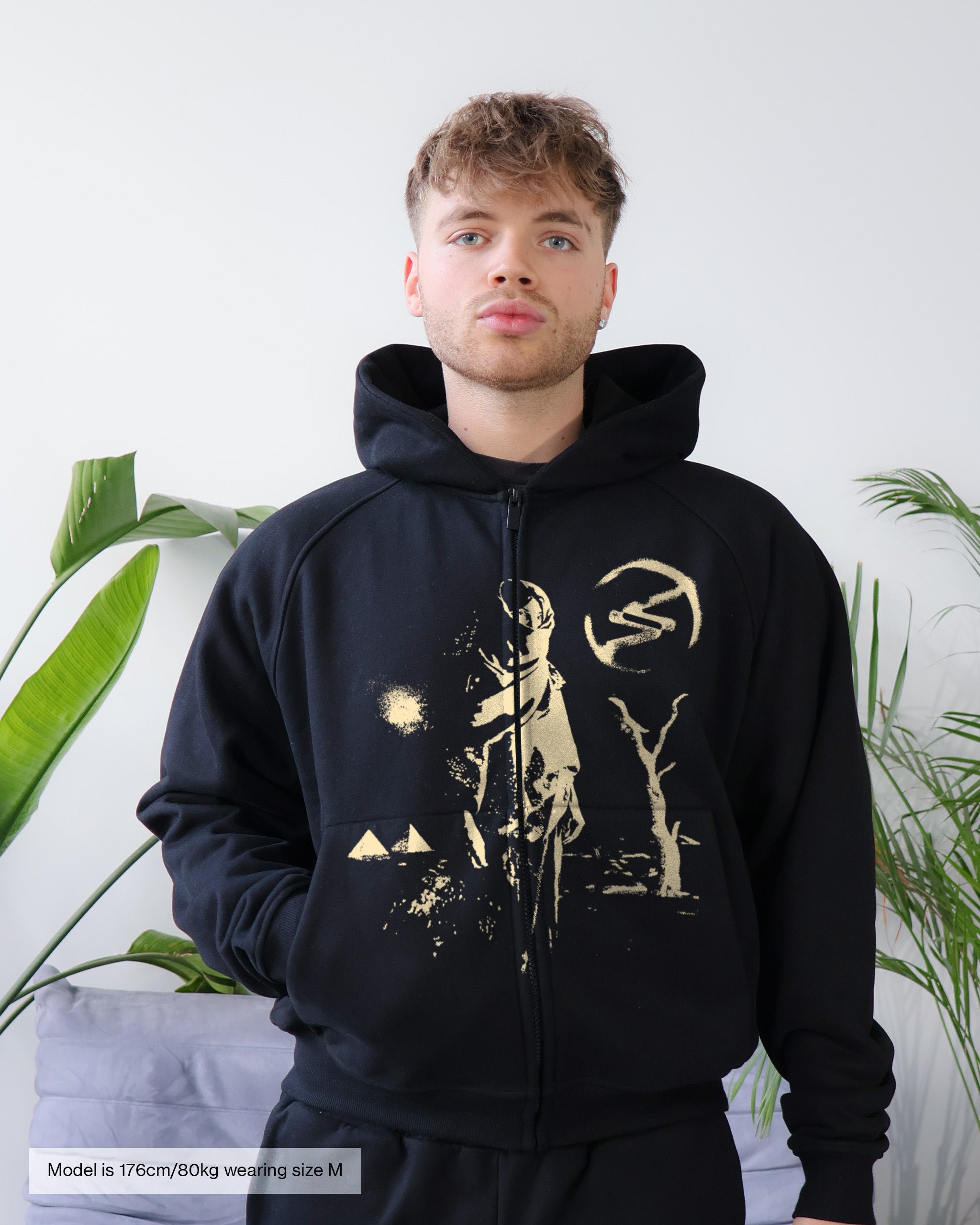 NOMAD ZIP-HOODIE