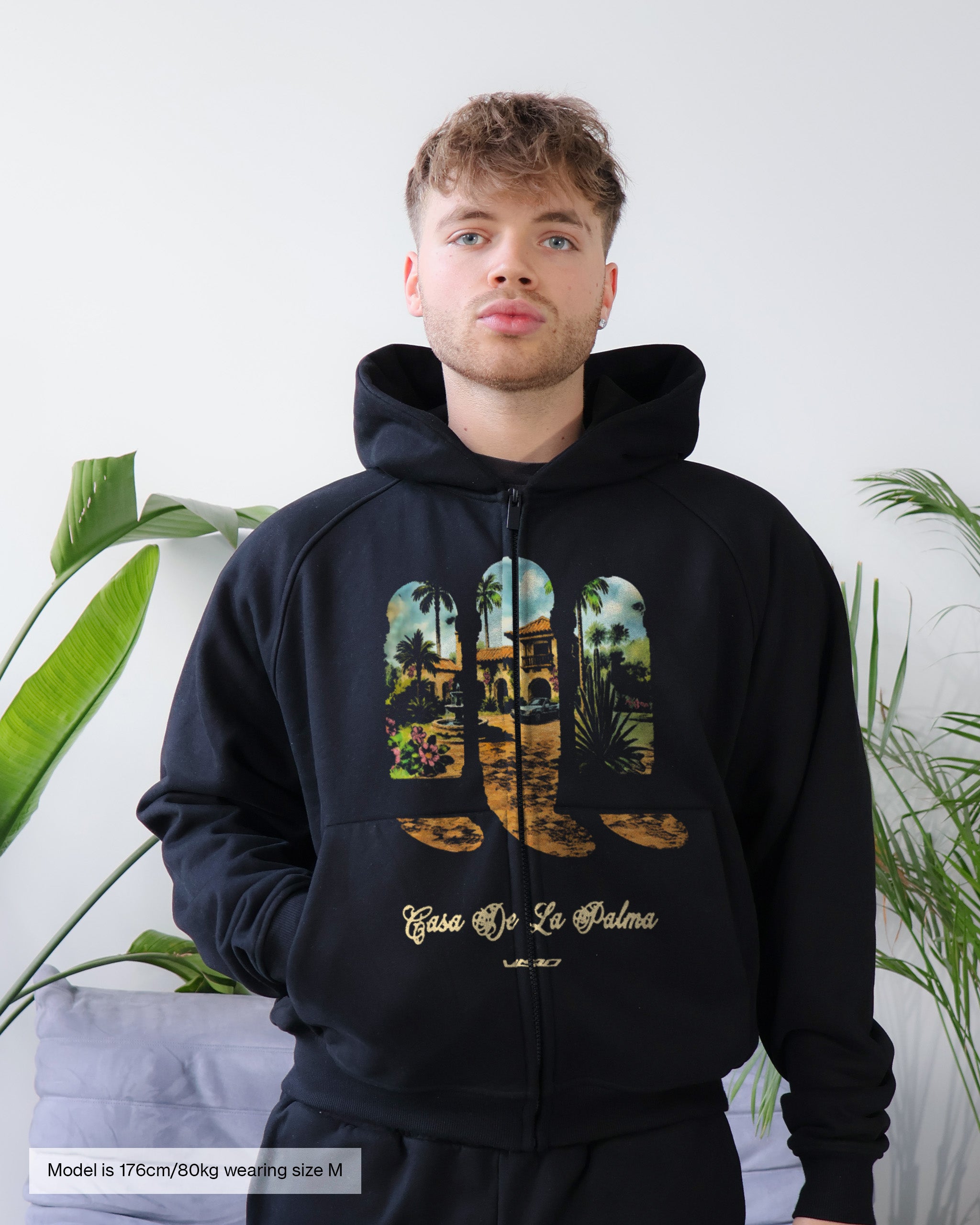 CASA ZIP-HOODIE