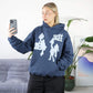 SOCIETY HOODIE NAVY BLUE