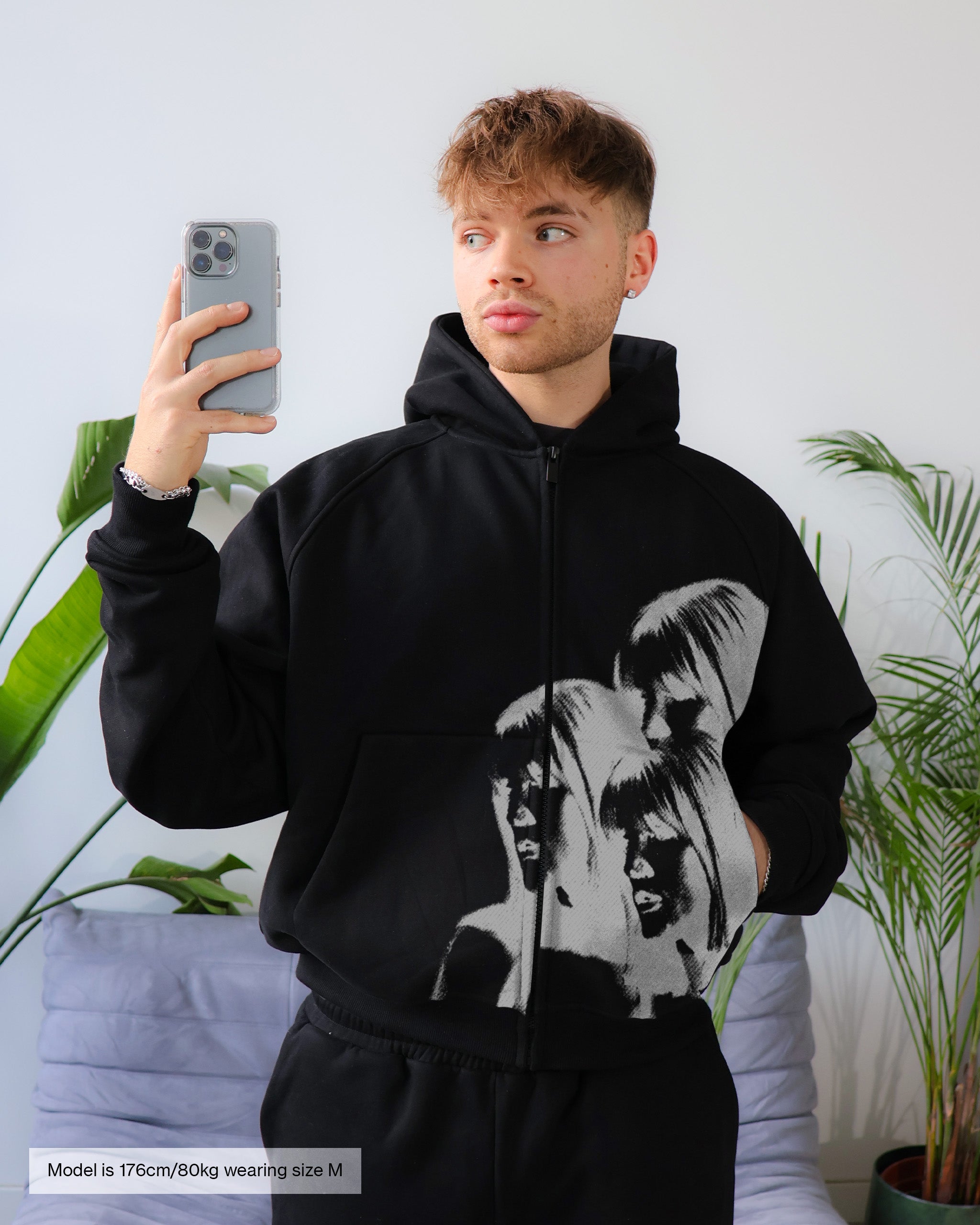 TRINITY ZIP-HOODIE