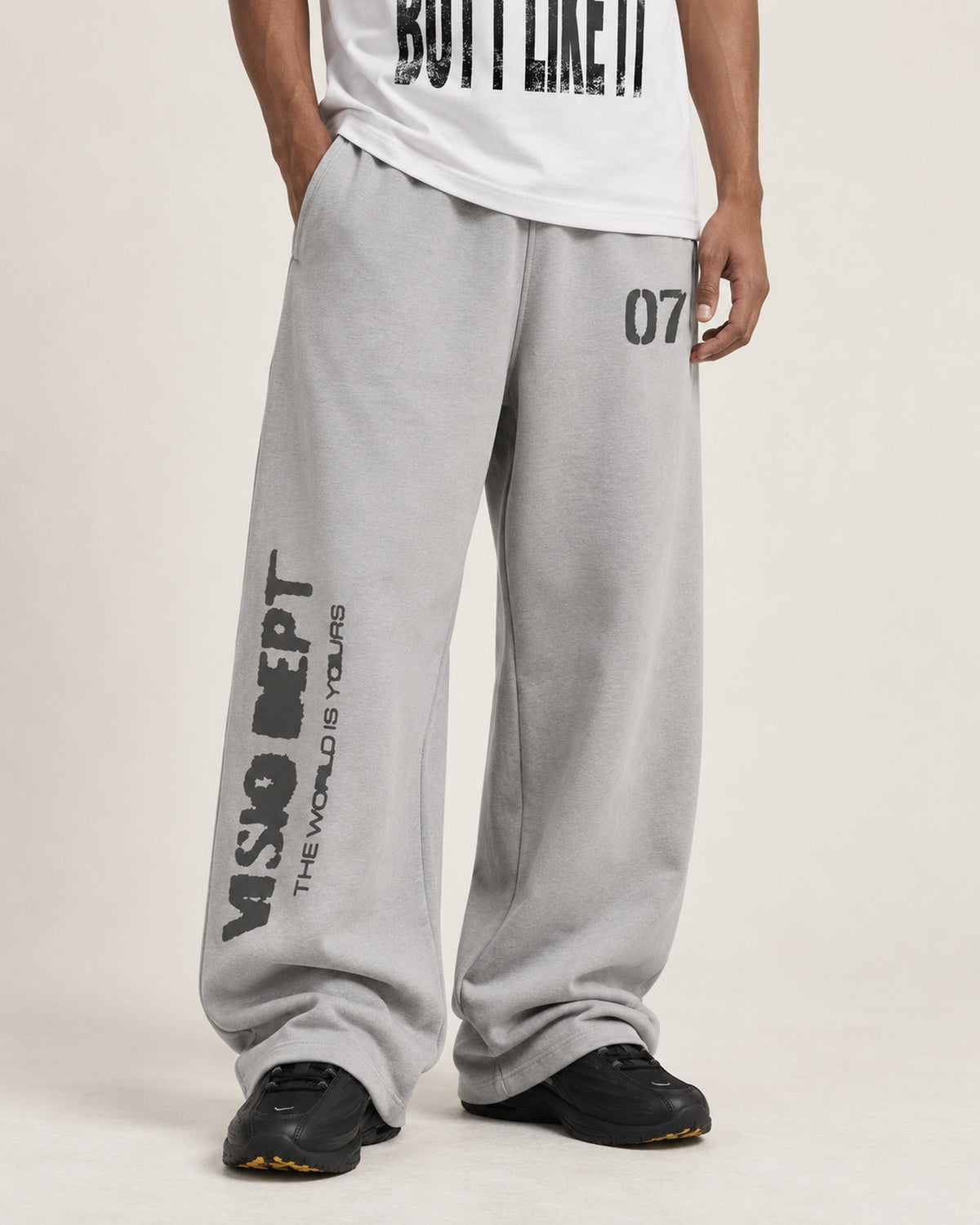 07 Jogger Lightgrey