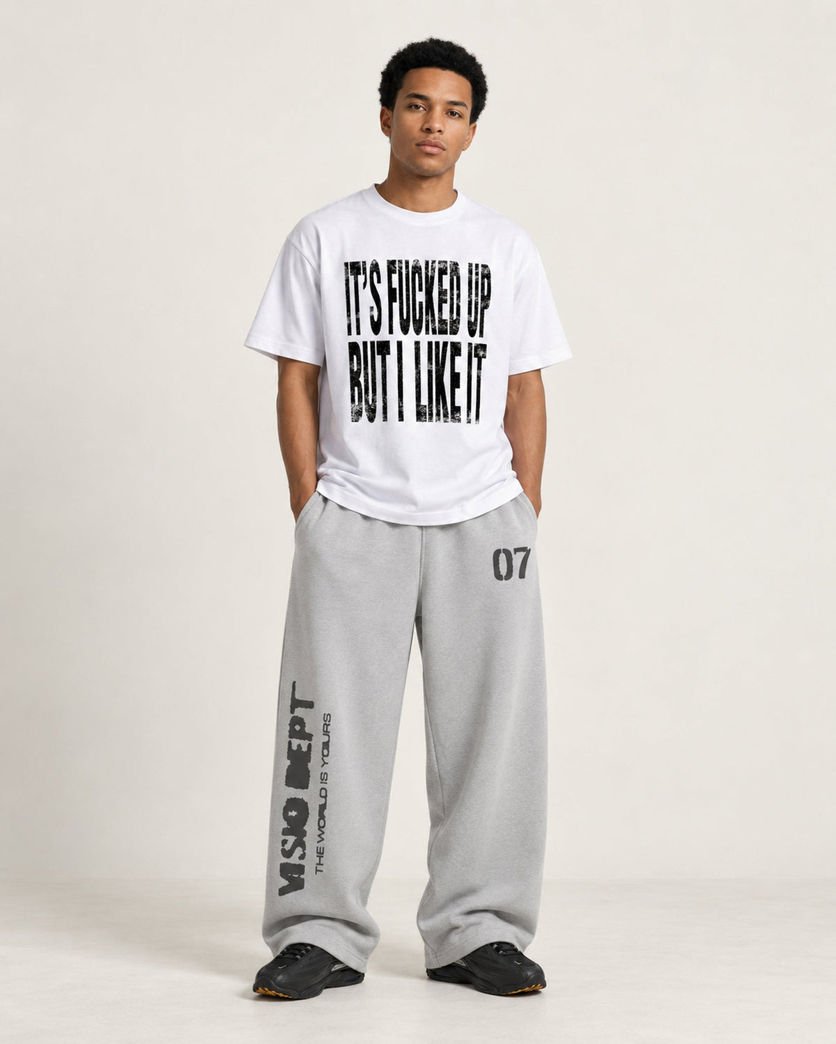 07 Jogger Lightgrey