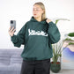 LOGO HOODIE FOREST GREEN