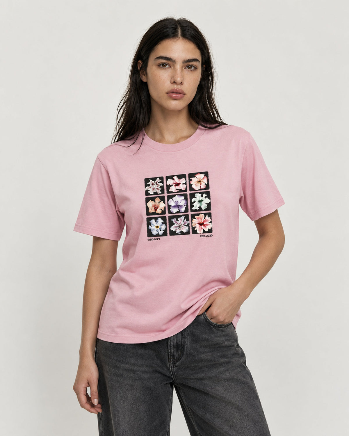 Flower Tee Pink