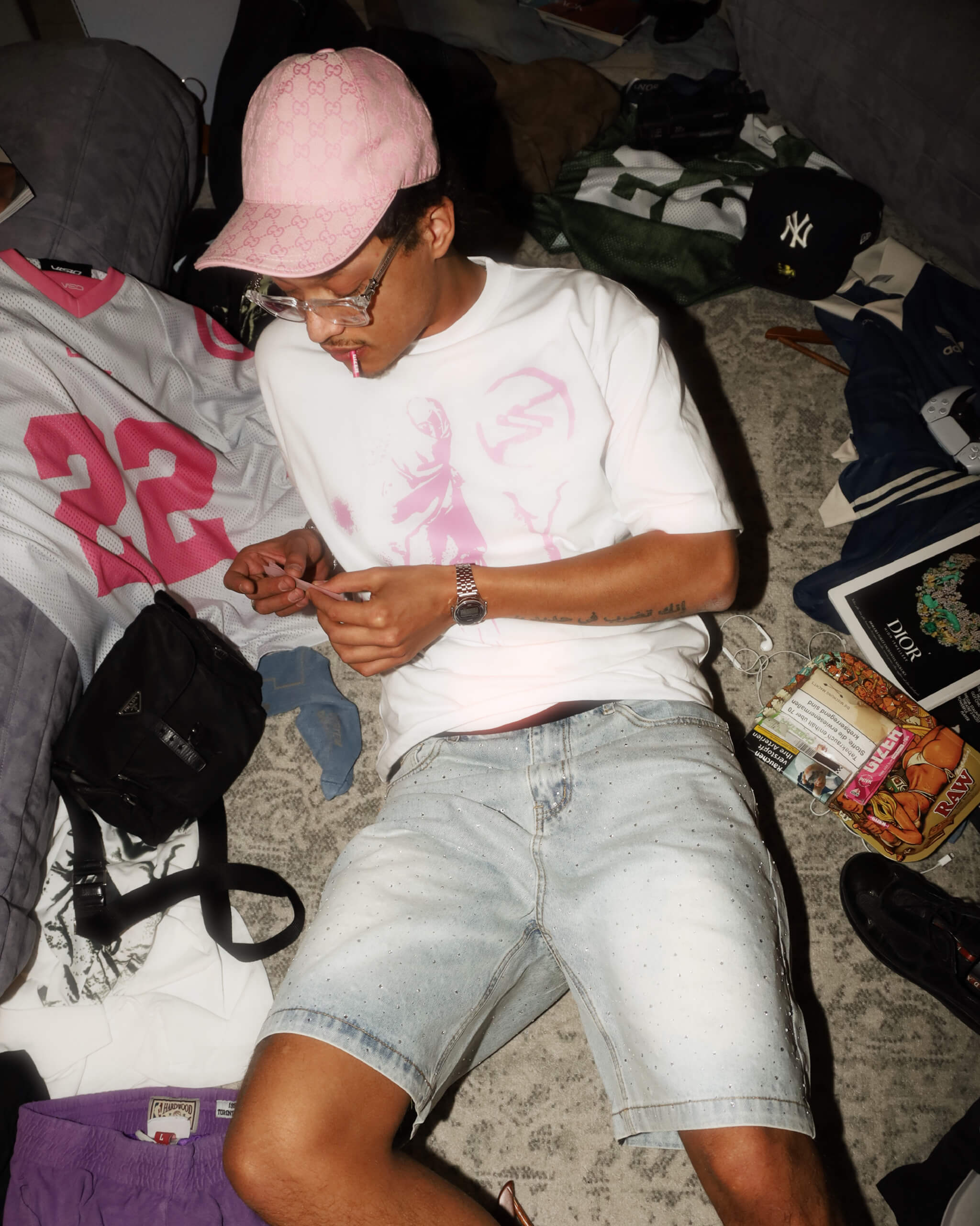 NOMAD TEE WHITE