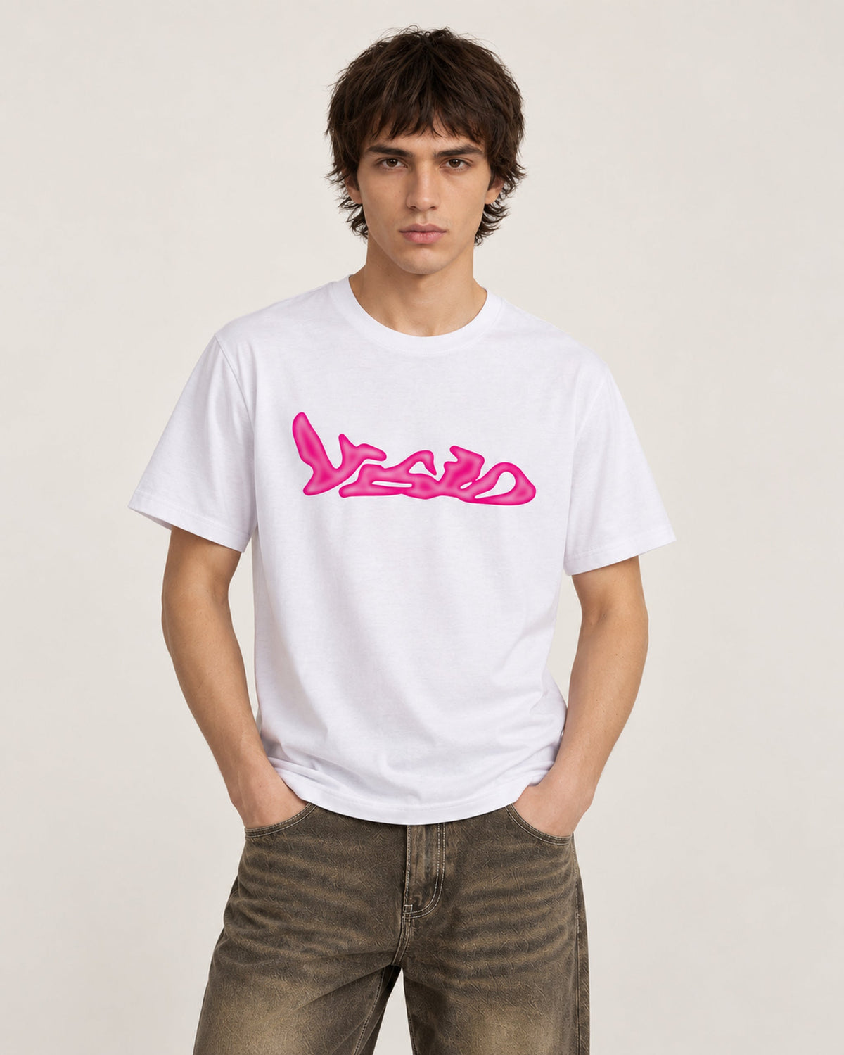 Inar Tag Tee White