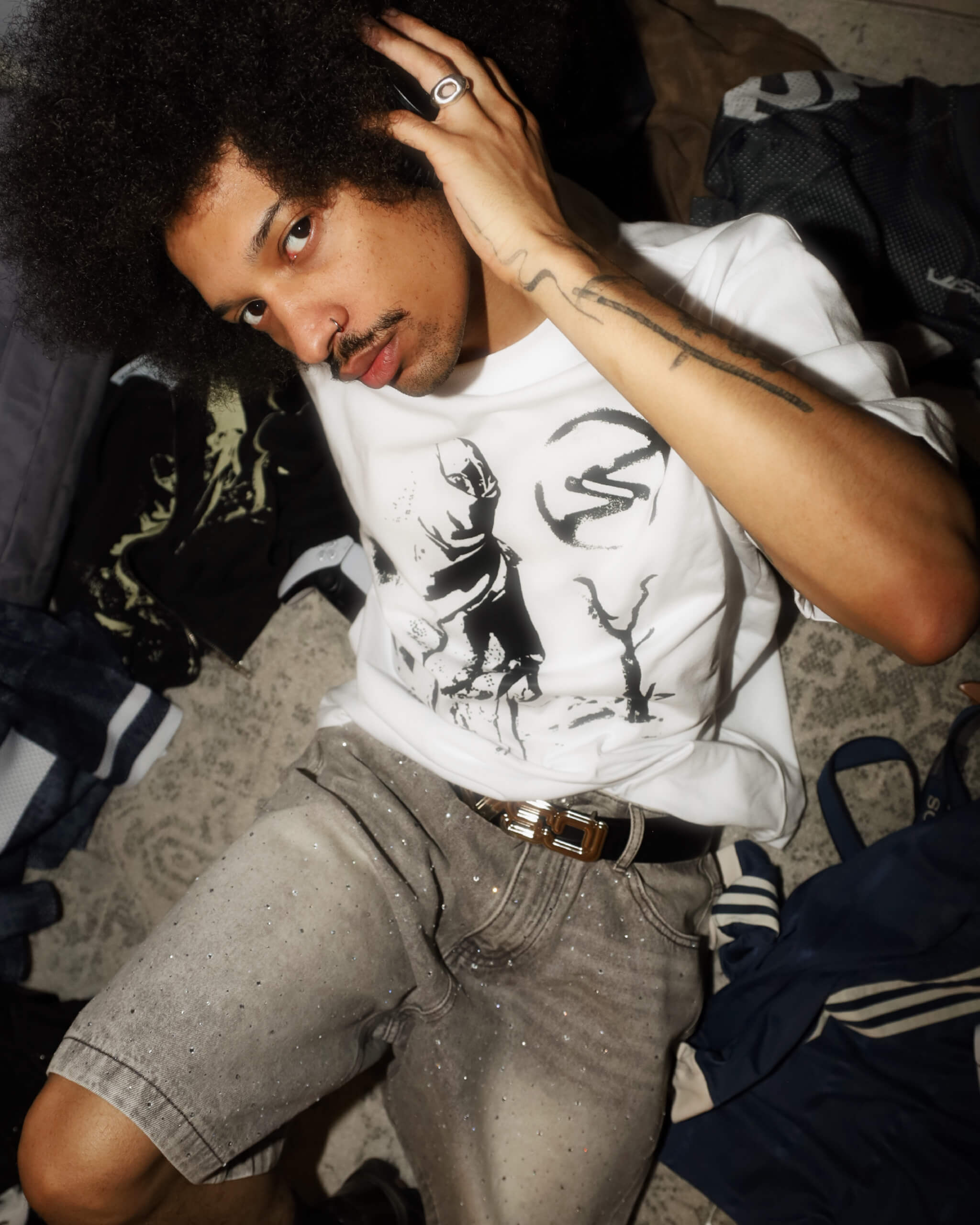 NOMAD TEE WHITE
