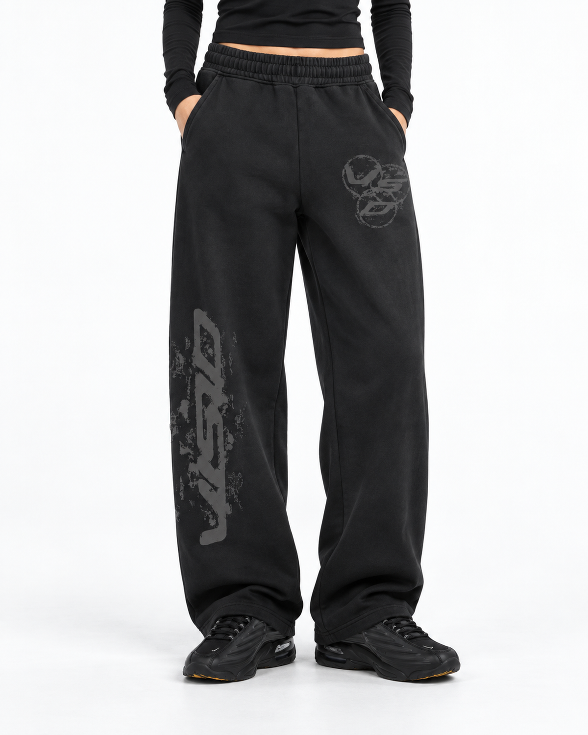 Tag Jogger Black