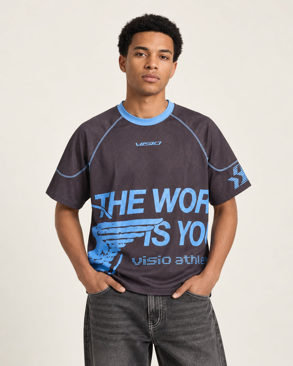 Athletics Jersey Brown