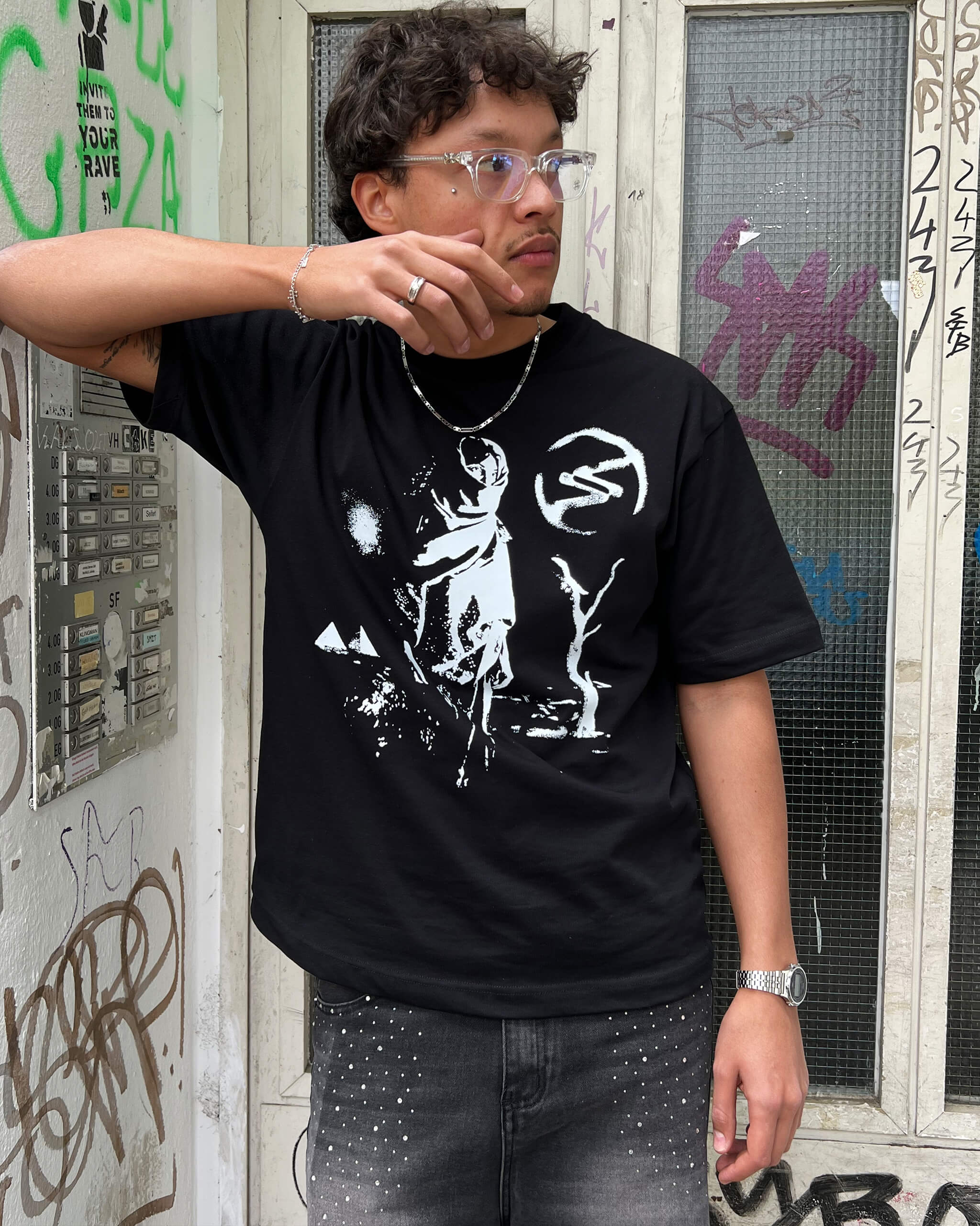 NOMAD TEE BLACK