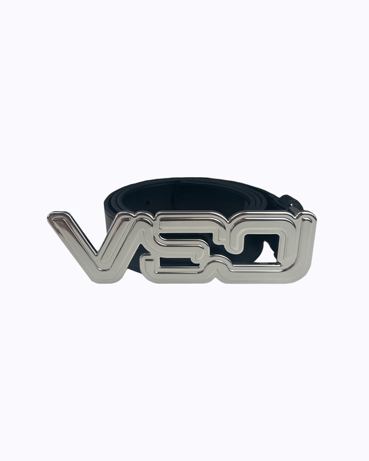 LOGO BELT BLACK