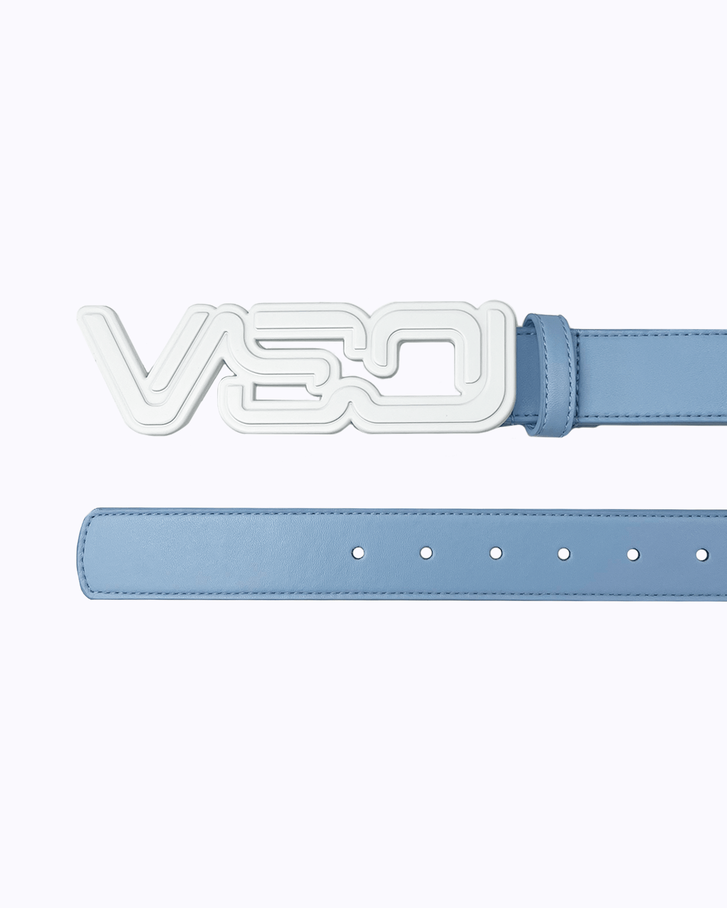 VSO Logo Belt - Babyblue