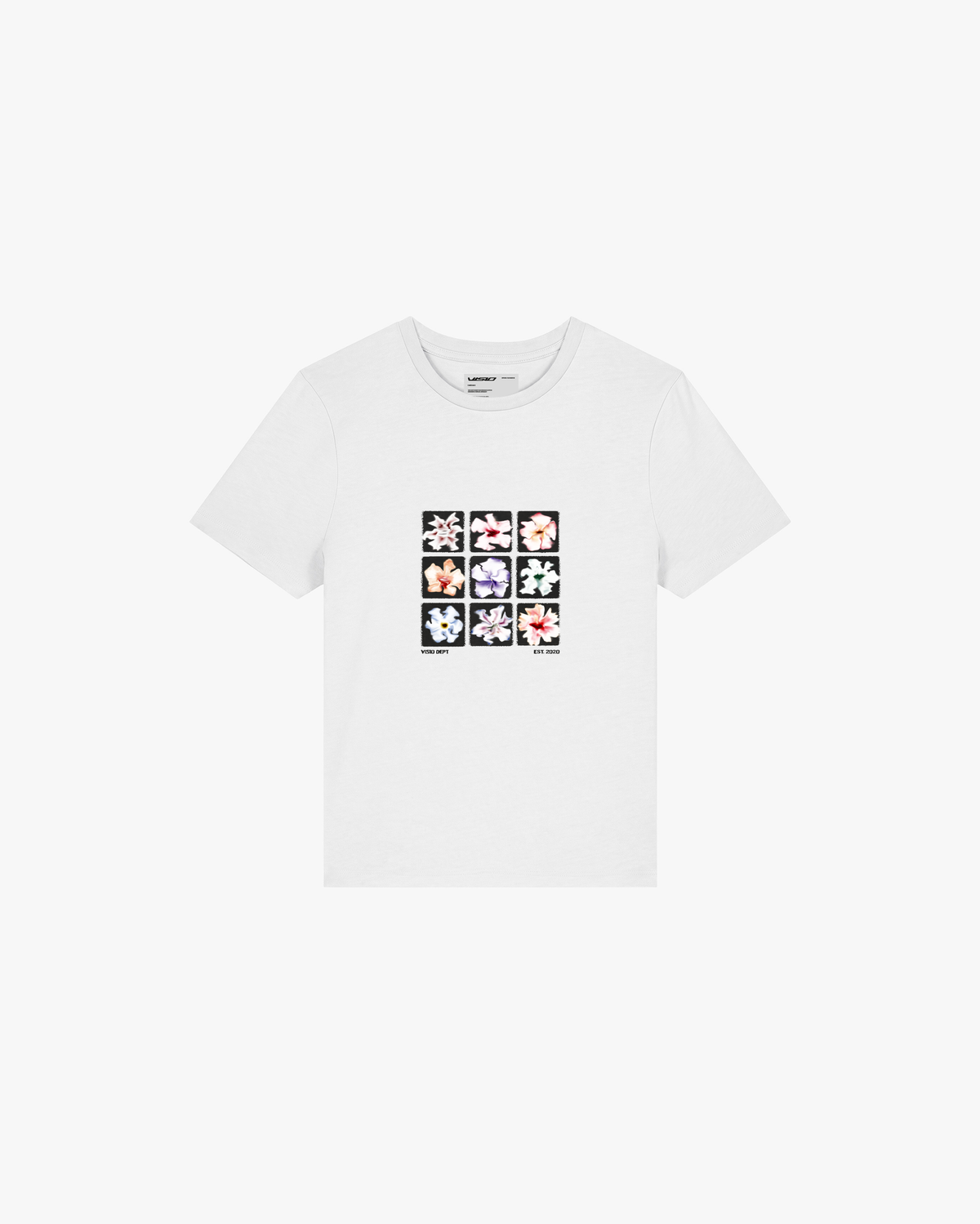 Flower Baby Tee