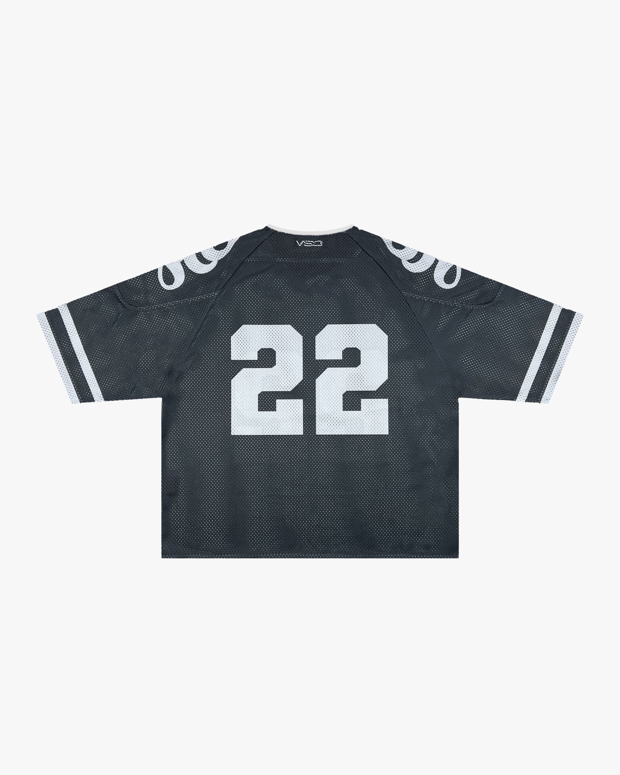 MESH JERSEY BLACK
