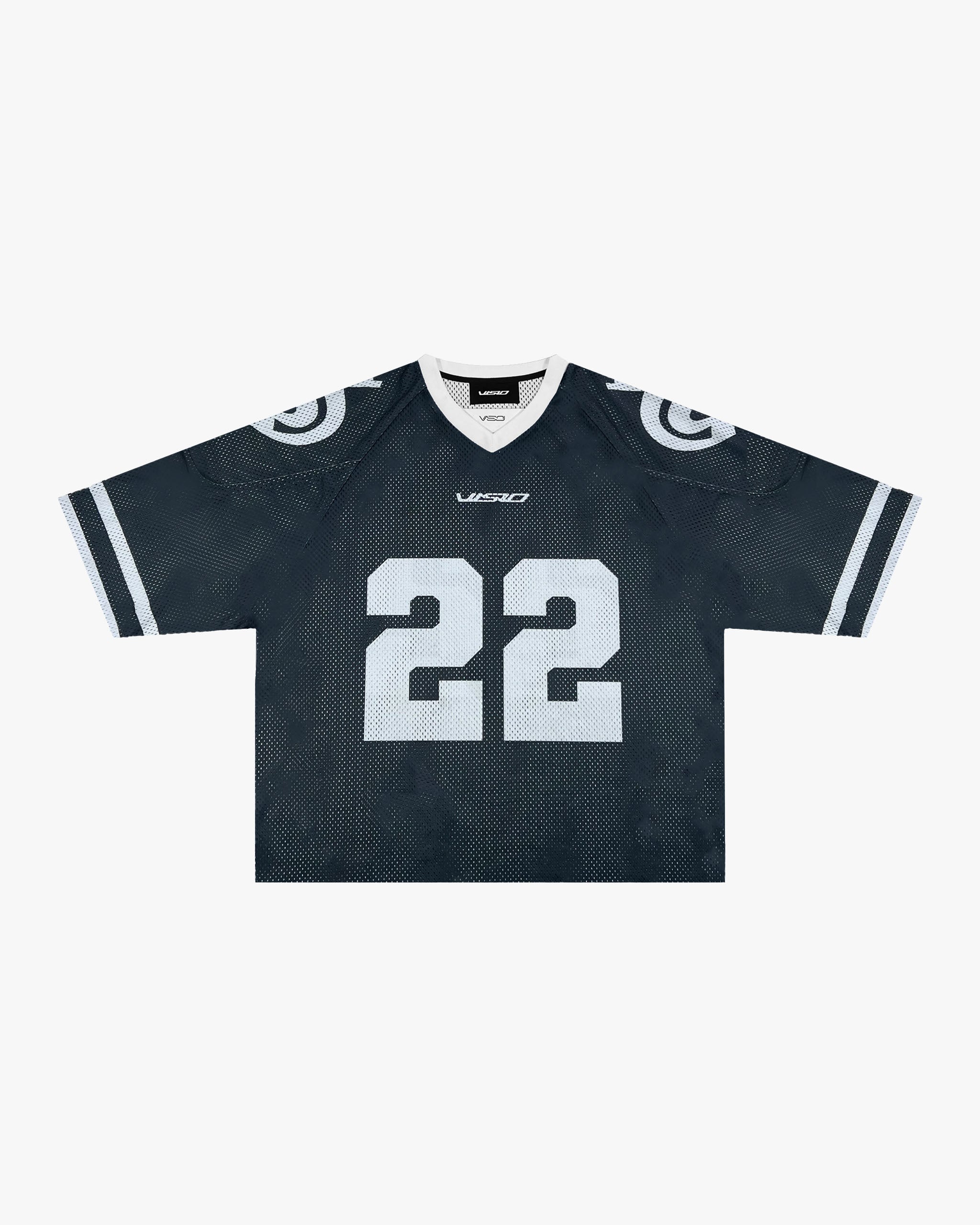 MESH JERSEY BLACK
