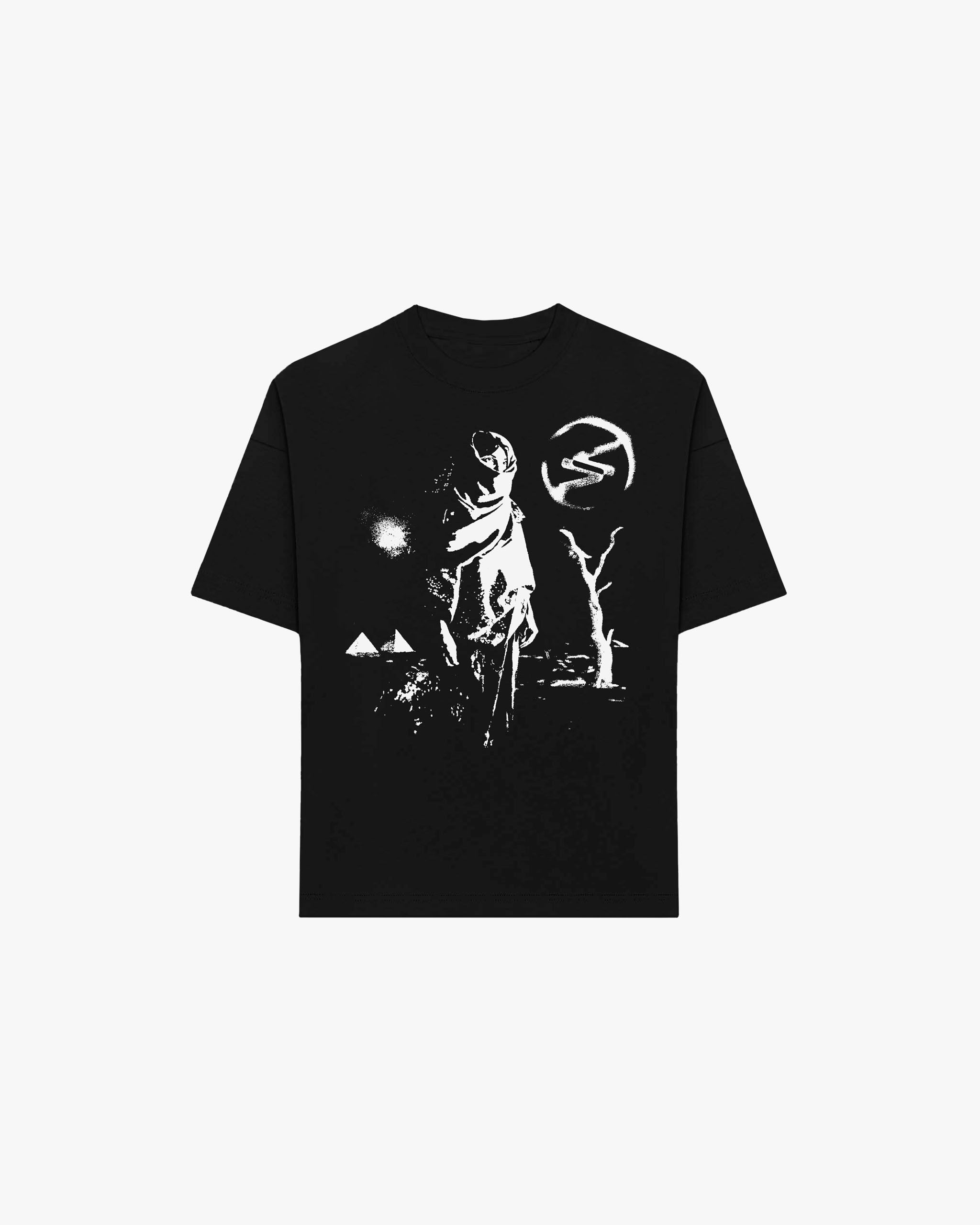 NOMAD TEE BLACK