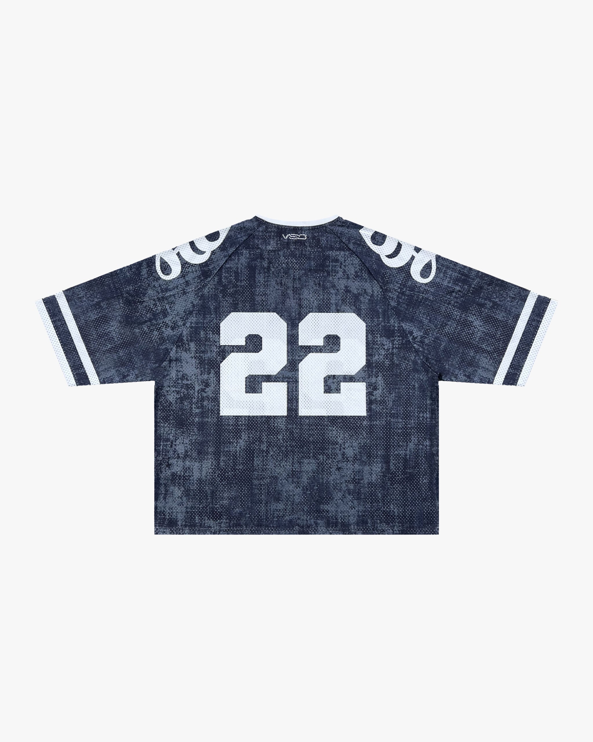 MESH JERSEY CAMO BLUE