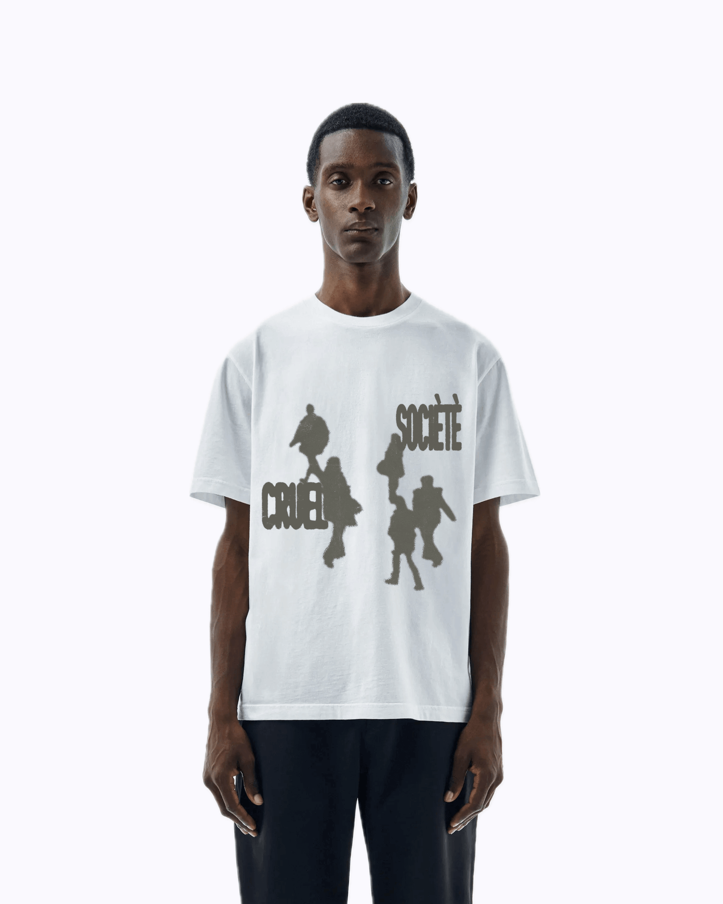 Cruel Society T-Shirt - Olive