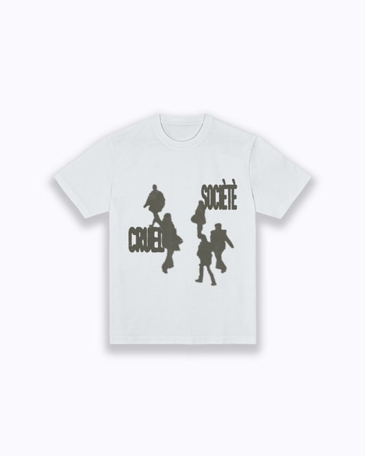 Cruel Society T-Shirt - Olive