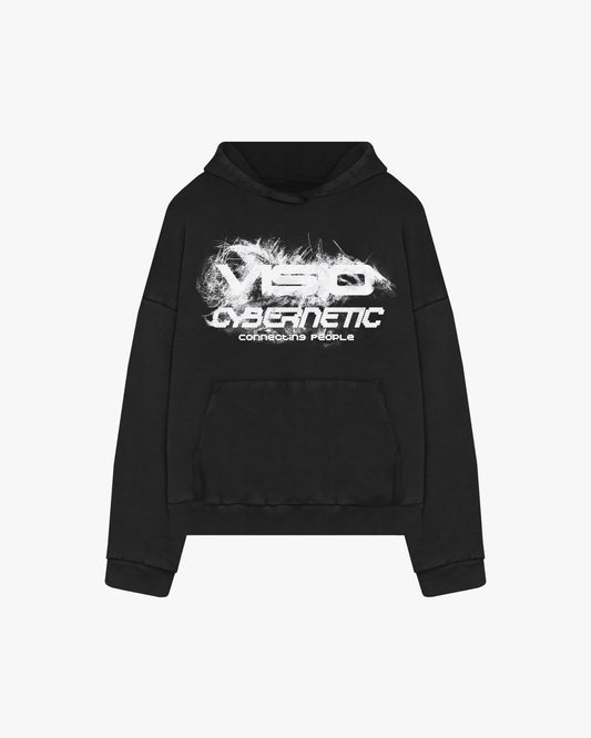 CYBER HOODIE BLACK