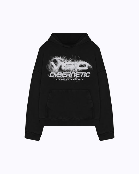 CYBER HOODIE BLACK