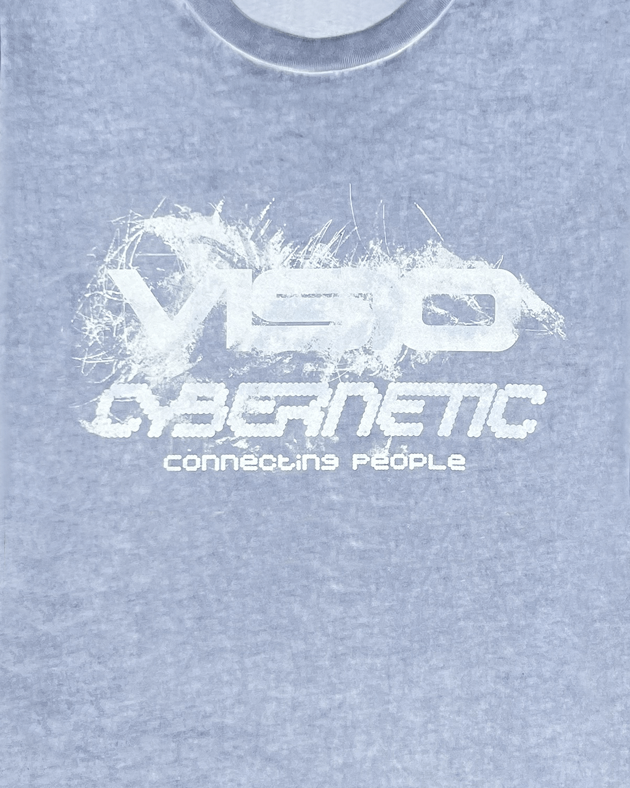 CYBER TEE BLUE