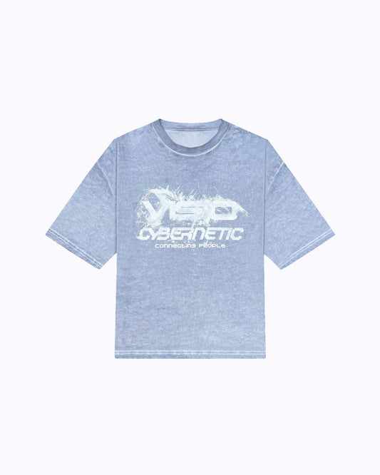 CYBER TEE BLUE