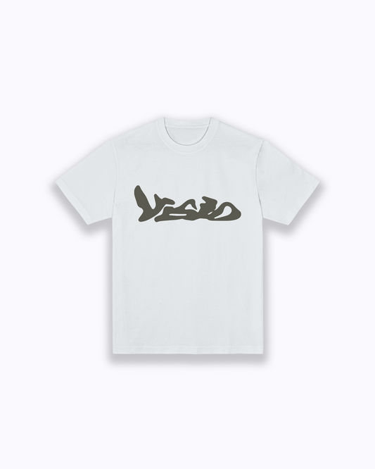 LOGO TEE WHITE