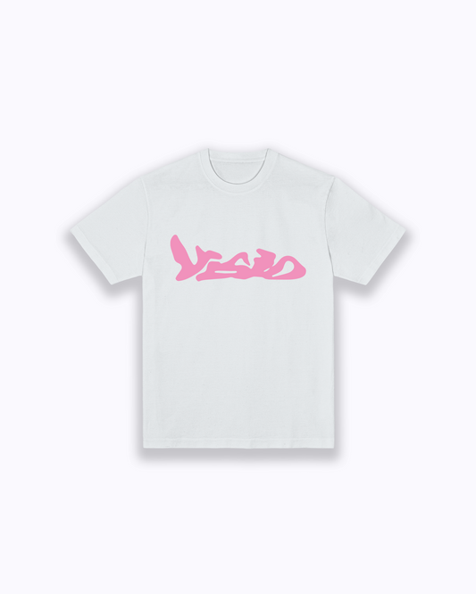 INAR LOGO TEE WHITE