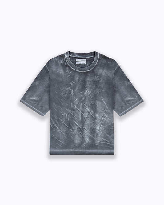 PAINT TEE GREY