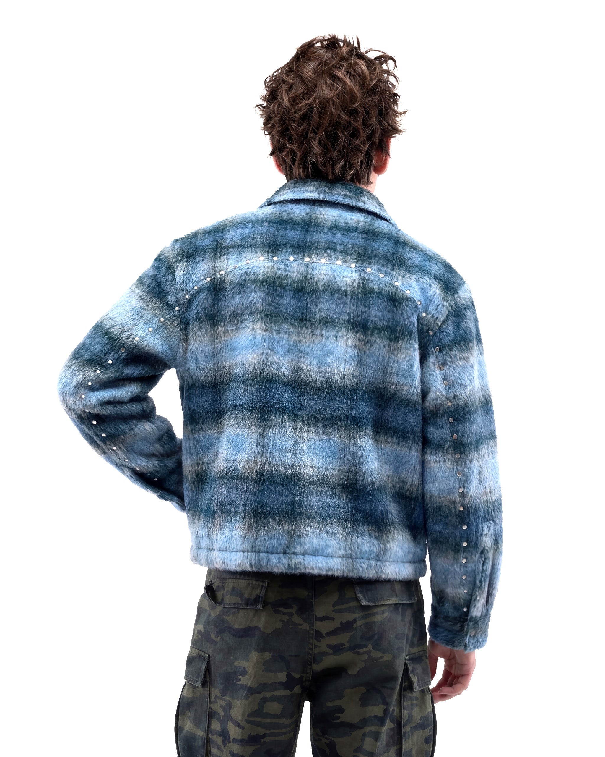RIVET FLANNEL JACKET