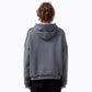 DECONSTRUCTED HOODIE GREY