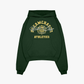 VARSITY HOODIE FOREST GREEN