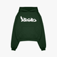 LOGO HOODIE FOREST GREEN