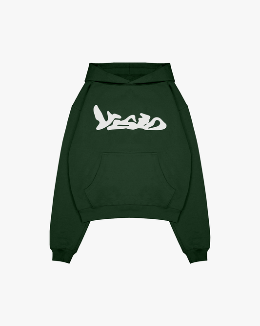 INAR LOGO HOODIE FOREST GREEN