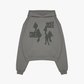 SOCIETY HOODIE GREY