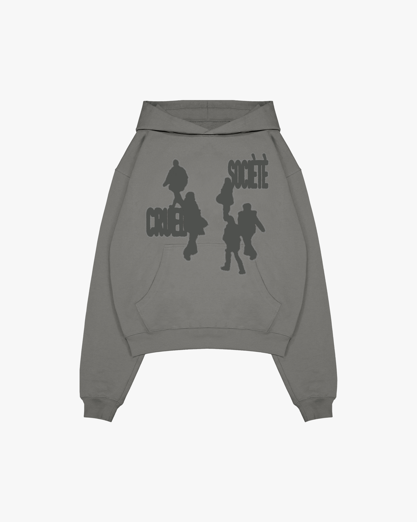 SOCIETY HOODIE GREY