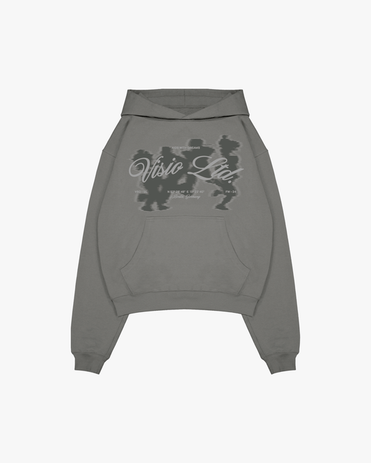 RUNNING HOODIE GREY