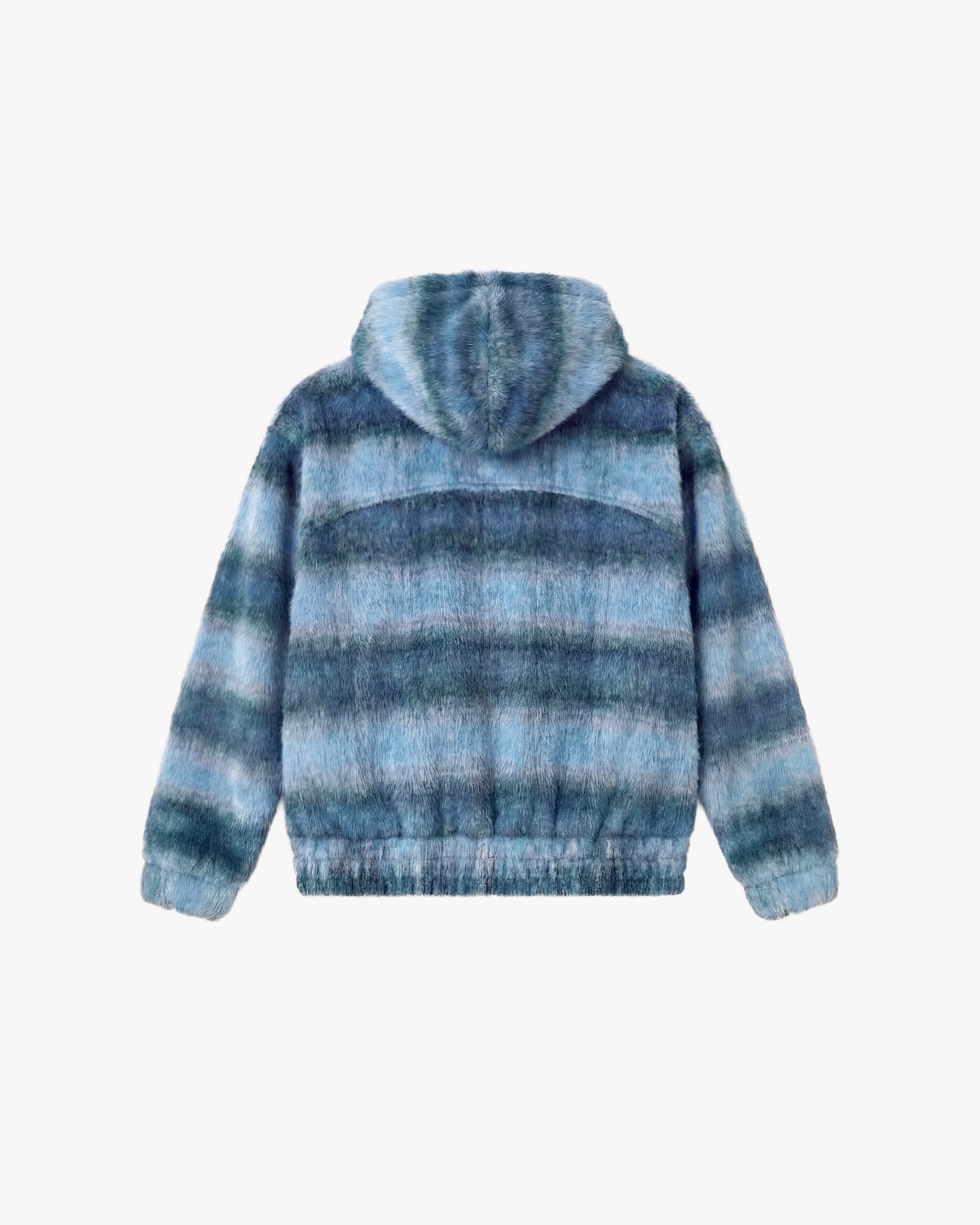 HOODED FLANNEL JACKET