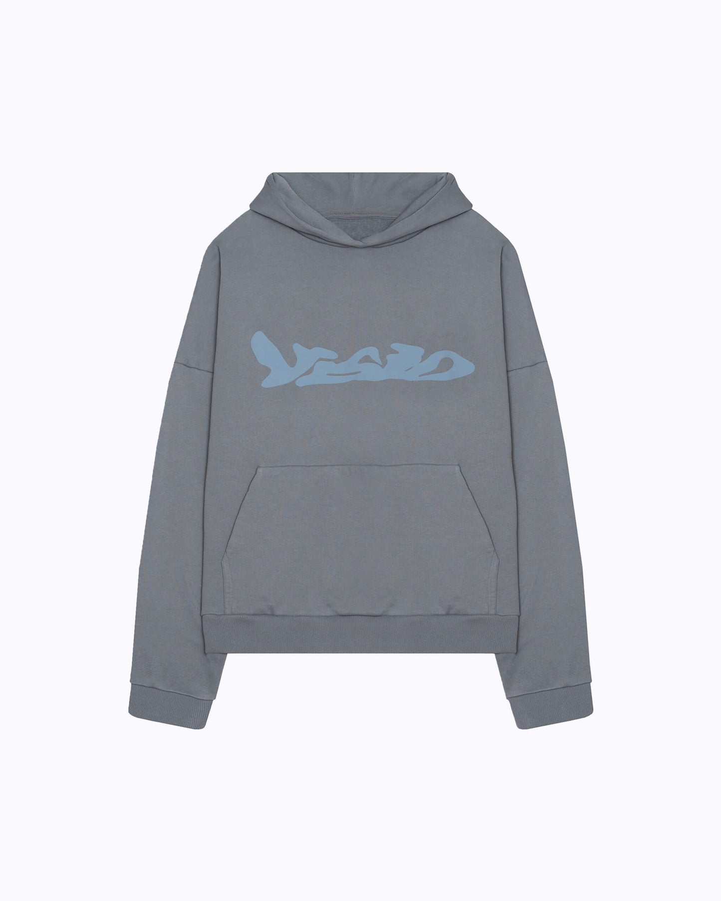 LOGO HOODIE GREY