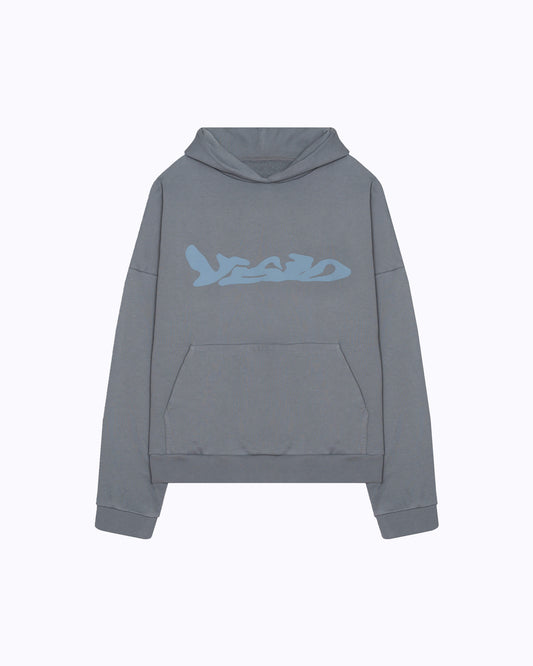 INAR LOGO HOODIE GREY