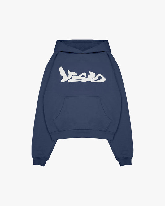 LOGO HOODIE NAVY BLUE