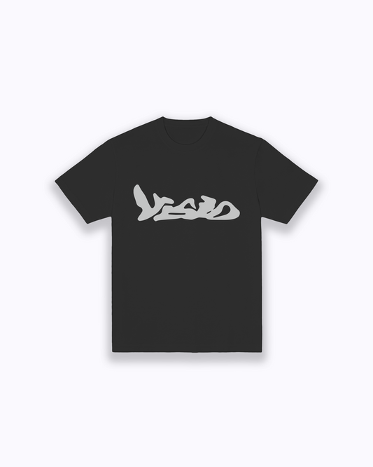 INAR LOGO TEE BLACK