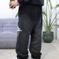 WASHED LOGO JOGGER BLACK