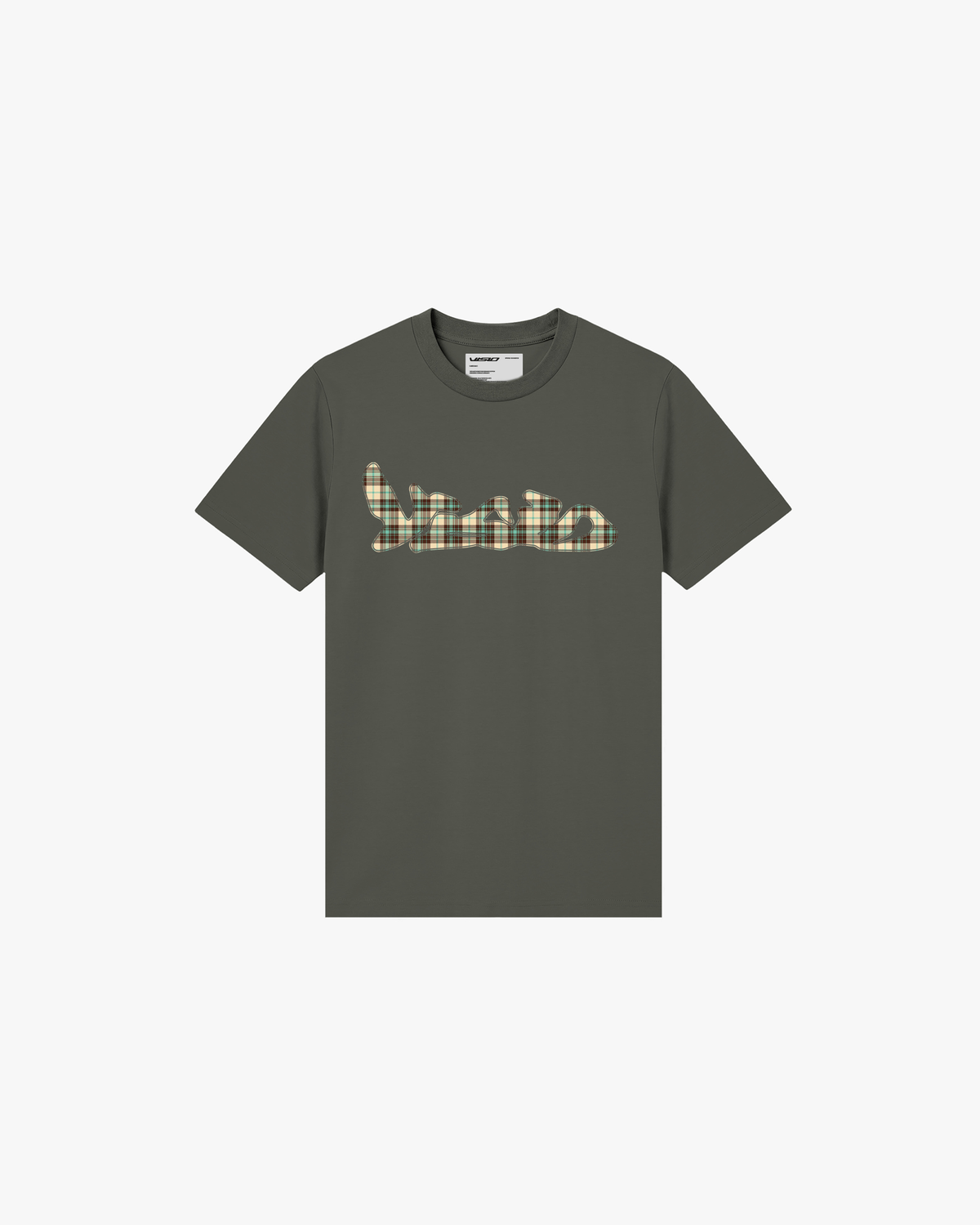 Inar Plaid Tee