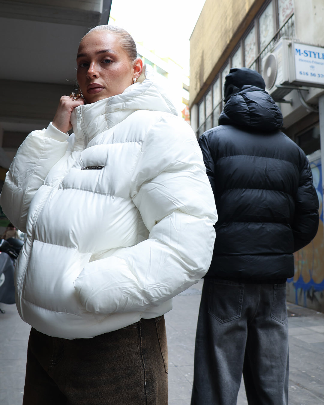 BIG PUFFER JACKET