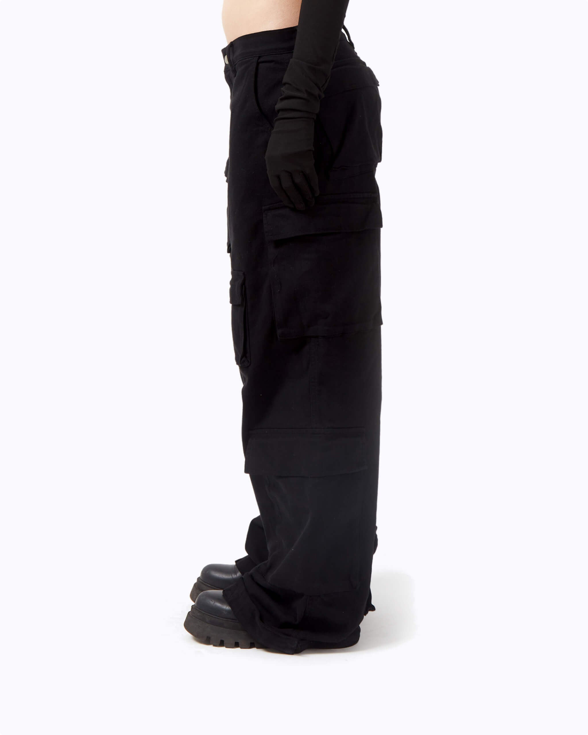 Kaven Multi-Pocket Cargo Pants
