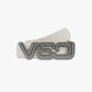 VSO LOGO BELT WHITE