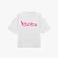 PINK CAMO TEE WHITE